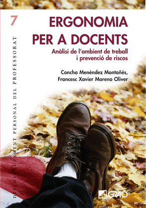 ERGONOMIA PER A DOCENTS