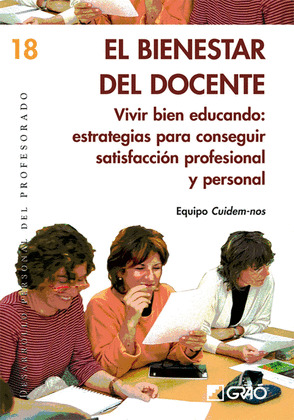 EL BIENESTAR DEL DOCENTE.