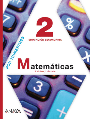 MATEMÁTICAS 2º ESO (POR TRIMESTRES)