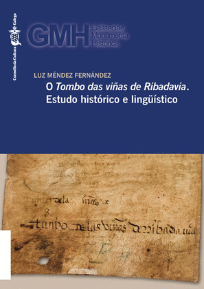 O TOMBO DAS VIÑAS DE RIBADAVIA