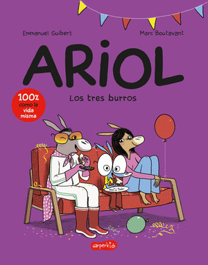TRES BURROS, LOS (ARIOL 8)