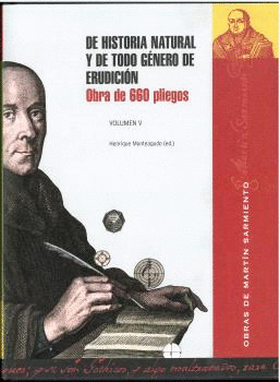 DE HISTORIA NATURAL T DE TODO GENERO DE ERUDICION. VOLUMEN V