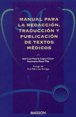 MANUAL REDACCION,TRAD.Y PUBLIC.TEXTOS MEDICOS
