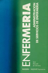 ENFERMERIA. ADMINISTRACION DE SERVICIOS ENFERMERIA