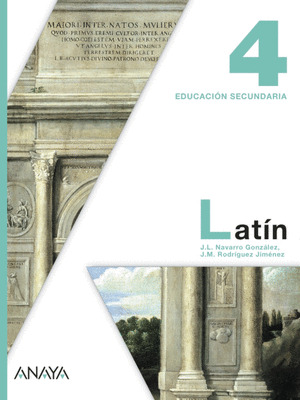 LATÍN, 4º ESO
