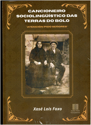 CANCIONEIRO SOCIOLINGÜÍSTICO DAS TERRAS DO BOLO: 