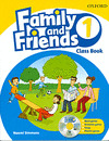 FAMILY AND FRIENDS, 1. WORKBOOK (2010)
