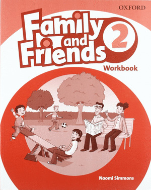 (10).FAMILY AND FRIENDS 2.(WORKBOOK)