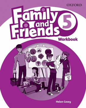 (11).FAMILY AND FRIENDS 5.(WORKBOOK) (5O.PRIMARY)