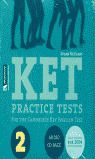 NEW KET PRACTICE TESTS 2 AUDIO CD (2)