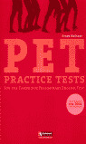 PET PRACTICE TEST FOR THE CAMBRIDGE PRELIMINARY EN