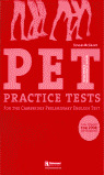 NEW R PET PRACTICE TESTS TCH RESOURCE