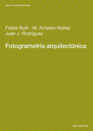 FOTOGRAMETRÍA ARQUITECTÓNICA
