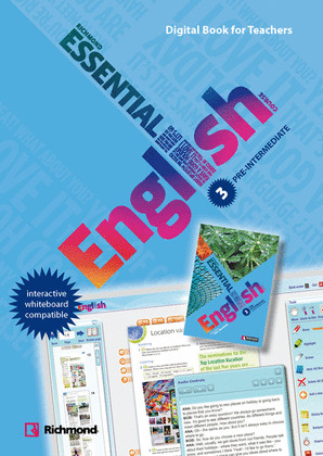 ESSENTIAL ENGLISH 3 DIGITAL BOOK (CDR+GU