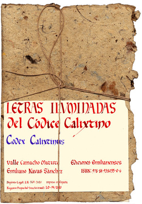 LETRAS ILUMINADAS DEL CODICE CALIXTINO