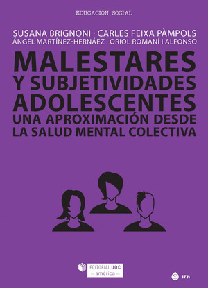 MALESTARES Y SUBJETIVIDADES ADOLESCENTES