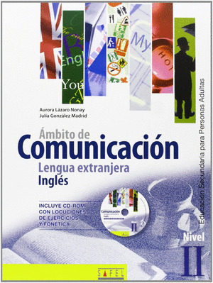 AMBITO DE COMUNICACION, LENGUA EXTRANJERA, INGLES NIVEL II