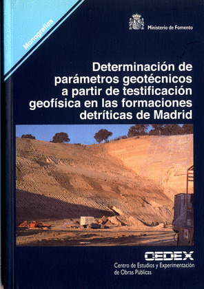 M62. DETERM.PARAM.GEOTECNICOS TESTIF.GEOFISICA FORM.DETRITIC