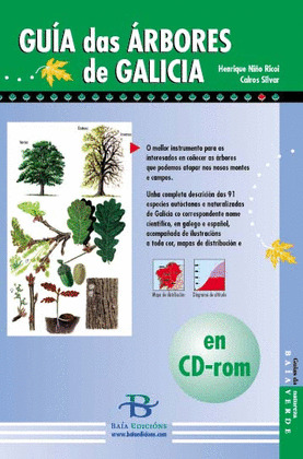 GUIA ARBORES GALICIA (CD-ROM)