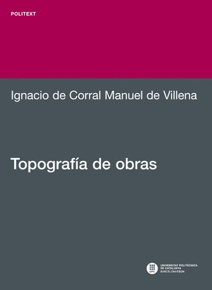 TOPOGRAFÍA DE OBRAS