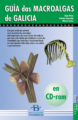 GUIA MACROALGAS GALICIA (CD-ROM)