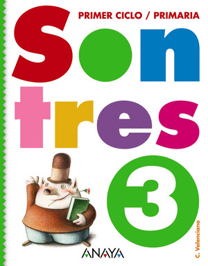 SON TRES 3. PROFESORADO. OFF LINE. C. VALENCIANA. PRIMARIA.