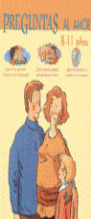 PREGUNTAS AL AMOR. 8-11 AÑOS (CARTONE)