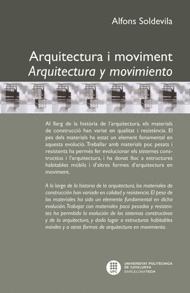 ARQUITECTURA I MOVIMENT/ARQUITECTURA Y MOVIMIENTO