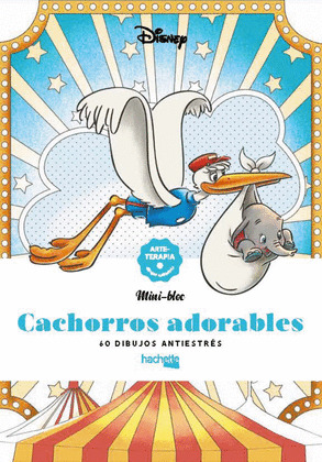 CACHORROS ADORABLES. MINI-BLOC. ARTETERAPIA