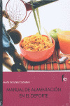 MANUAL DE ALIMENTACIÓN EN EL DEPORTE