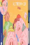 3 PIGGY ACTIBOOK