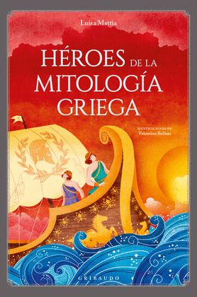 HÉROES DE LA MITOLOGIA GRIEGA