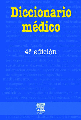 DICCIONARIO MEDICO (4ª EDICION, BOLSILLO)