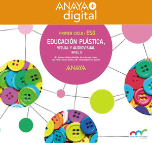 EDUCACION PLASTICA, VISUAL Y AUDIOVISUAL. CUADERNO. NIVEL II. ESO. ANAYA + DIGIT