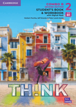 THINK LEVEL 2 STUDENT'S BOOK AND WORKBOOK WITH DIGITAL PACK COMBO B BRITISH ENGL