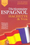 DICTIONNAIRE HACHETTE POCHE FRANÇAIS-ESPAGNOL, ESPAGNOL-FRANÇAIS