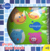 GLU GLU ZOO BOOK