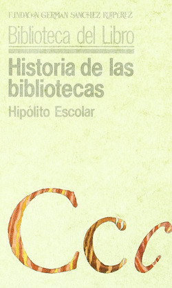 HISTORIA DE LAS BIBLIOTECAS