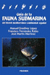 GUÍA DE LA FAUNA SUBMARINA DEL LITORAL MEDITERRÁNEO CONTINENTAL ESPAÑOL