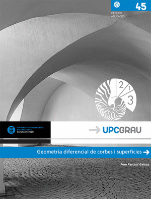 GEOMETRIA DIFERENCIAL DE CORBES I SUPERFICIES