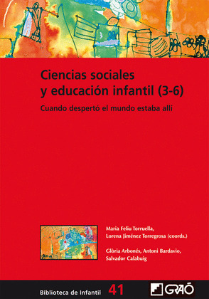 CIENCIAS SOCIALES Y EDUCACION INFANTIL