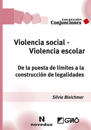 VIOLENCIA SOCIAL, VIOLENCIA ESCOLAR