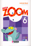 MEGA ZOOM 6 ACTIVITY+READER+STD CD+M