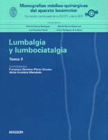 MONOG.MEDICO-QUIR.AP.LOCOMOTOR: LUMBALGIA Y LUMBOCIATALGIA I