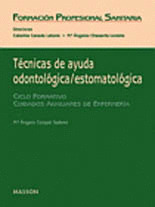 CFP. TECNICAS DE AYUDA ODONTOLOGICA/ESTOMATOLOGICA (ENFERMER