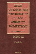 ATLAS ANAT.TOPOGR.ANIM.DOMEST. 3 (2ª EDICION)