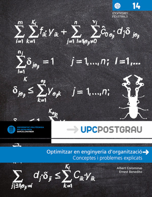 OPTIMITZAR EN ENGINYERIA D'ORGANITZACIO