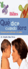 QUE DICE CUANDO LLORA