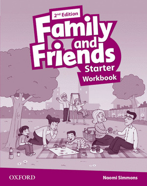 FAMILY AND FRIENDS STARTER WORKBOOK (2ND ED)