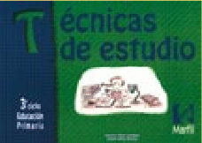 TÉCNICAS DE ESTUDIO, EDUCACIÓN PRIMARIA, 3 CICLO